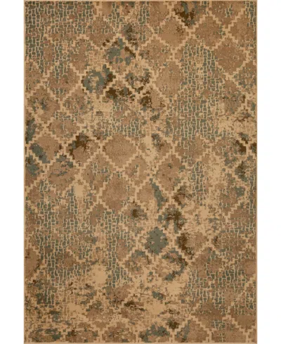 Kas Heritage 9376 5'3" X 7'8" Area Rug In Ivory,blue