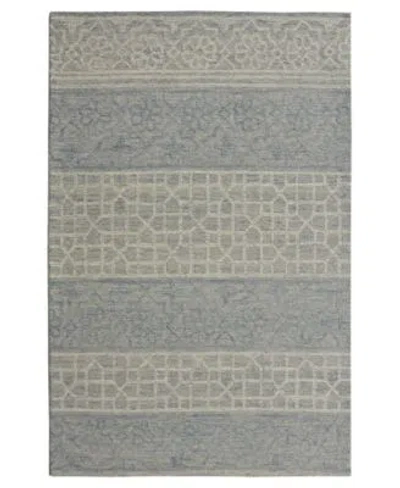 Kas Hudson 2467 Area Rug In Blue,gray