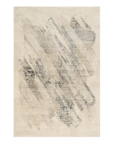 Kas Hue 4715 5'3" X 7'7" Area Rug In Ivory/gray