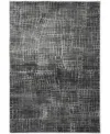 Kas Hue 4716 5'3" X 7'7" Area Rug In Gray