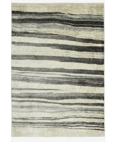 Kas Hue 4717 3'3" X 4'11" Area Rug In Beige,gray