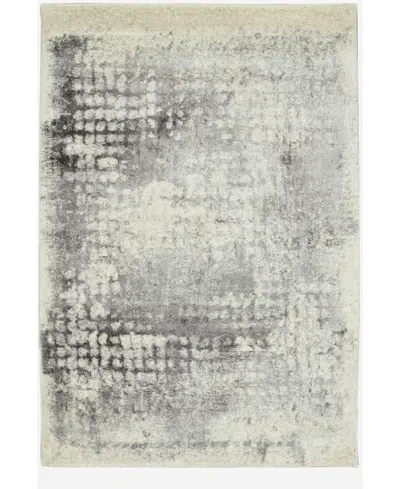 Kas Hue 4718 7'10" X 9'10" Area Rug In Beige,gray