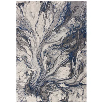 Kas Illusions 6202 5'3"x7'7" Gray Area Rug