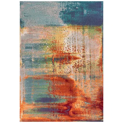 Kas Illusions 6204 5'3"x7'7" Multi-color Area Rug