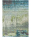 Kas Illusions Escape 6206 Blue/green 5'3" X 7'7" Area Rug