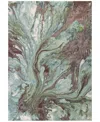 Kas Illusions Watercolors 6'7" X 9'6" Area Rug