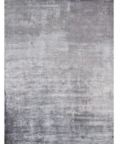 Kas Indulge Pulse 0801 Slate Area Rug In Gray