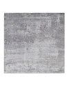 Kas Indulge Pulse Area Rug, 7'6x 9'6 In Gray