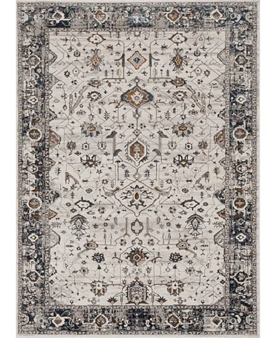 Kas Inspire 7500 7'10" X 10'10" Area Rug In Ivory,gray