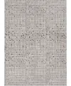 Kas Inspire 7505 6'7" X 9'6" Area Rug In Gray