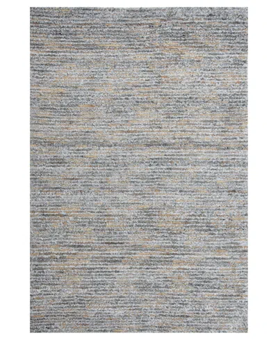 Kas Kauai 7454 9' X 13' Area Rug In Gray