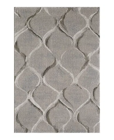 Kas Landscapes 5905 5'3 X 7'7 Area Rug In Gray