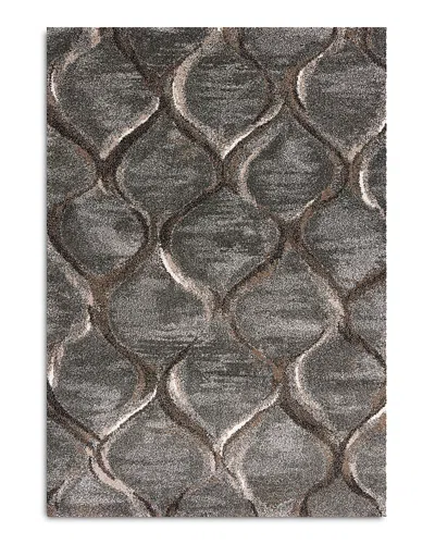 Kas Landscapes Groove Area Rug, 5'3x 7'7 In Gray