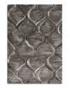 Kas Landscapes Groove Area Rug, 7'10x 10'10 In Grey