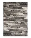 Kas Landscapes Highlights Area Rug, 5'3x 7'7 In Grey