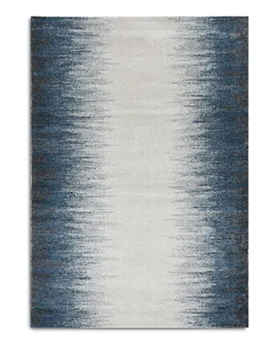 Kas Landscapes Ombre Area Rug, 5'3x 7'7 In Ivory/blue