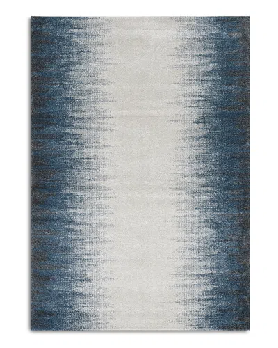 Kas Landscapes Ombre Area Rug, 7'10x 10'10 In Ivory/blue