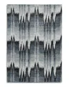 Kas Landscapes Pulse Area Rug, 3'3x 5'3 In Blue