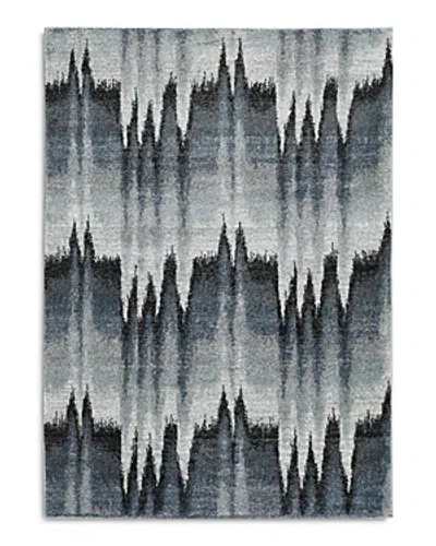 Kas Landscapes Pulse Area Rug, 5'3x 7'7 In Blue