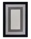 Kas Libby Langdon Hamptons Highview Area Rug, 8' X 11' In Dark Gray