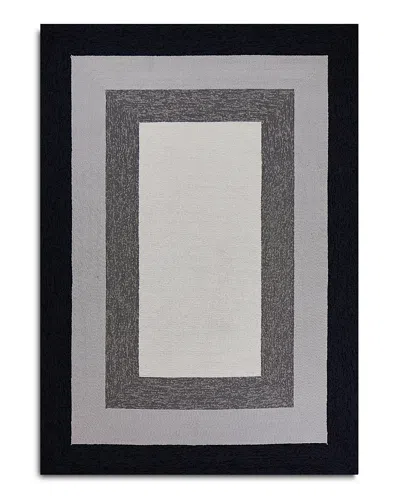 Kas Libby Langdon Hamptons Highview Area Rug, 8' X 11' In Dark Gray