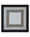 Kas Libby Langdon Hamptons Highview Square Area Rug, 7' X 7' In Dark Gray