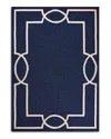 Kas Libby Langdon Hamptons Madison Area Rug, 6'6 X 9'6 In Blue