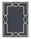 Kas Libby Langdon Hamptons Madison Area Rug, 6'6 X 9'6 In Gray