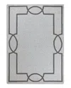 Kas Libby Langdon Hamptons Madison Area Rug, 6'6 X 9'6 In Ivory