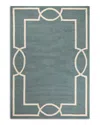 Kas Libby Langdon Hamptons Madison Area Rug, 6'6 X 9'6 In Light Blue