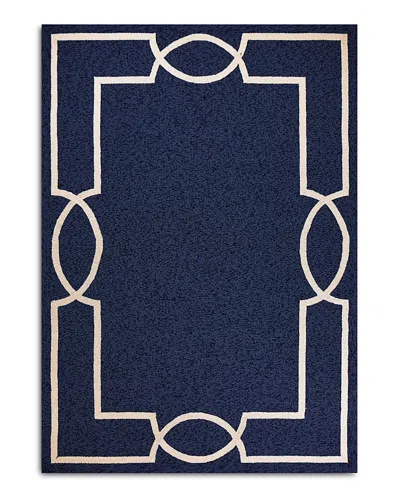Kas Libby Langdon Hamptons Madison Area Rug, 8' X 11' In Blue