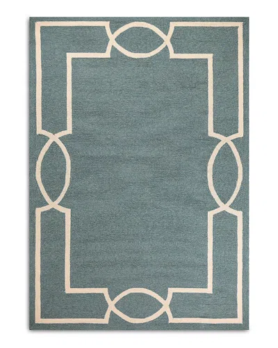 Kas Libby Langdon Hamptons Madison Area Rug, 8' X 11' In Light Blue