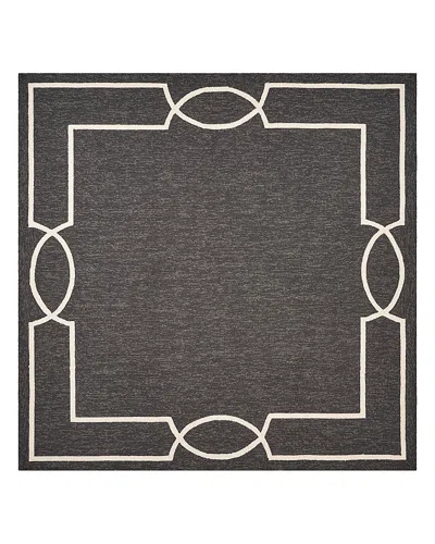 Kas Libby Langdon Hamptons Madison Square Area Rug, 7' X 7' In Gray