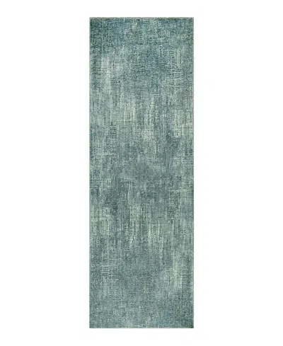 Kas London 4809 Runner Area Rug, 2'6x7'6 In Green