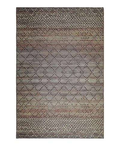 Kas London 4810 Area Rug, 3'9x5'6 In Brown