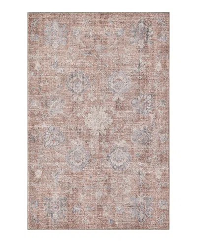 Kas London 4814 Area Rug, 7'6x9'6 In Brown