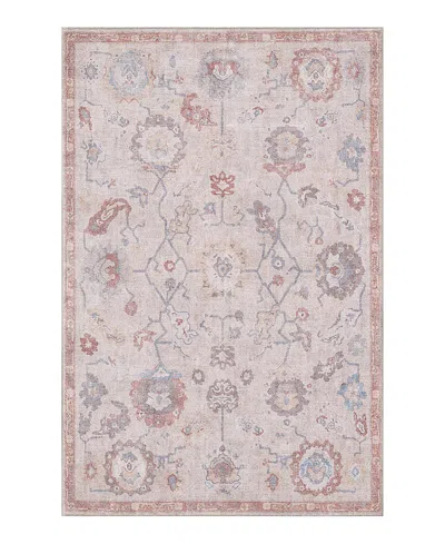 Kas London 4815 Area Rug, 7'6x9'6 In Brown