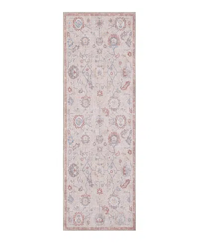Kas London 4815 Runner Area Rug, 2'6x7'6 In Pink