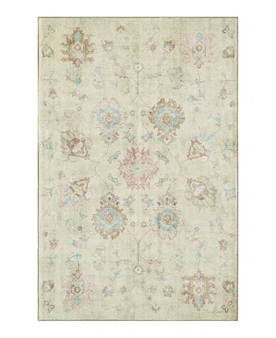 Kas London 4817 Area Rug, 5'x7'6 In Green