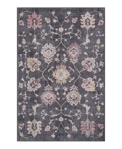 Kas London 4818 Area Rug, 3'9x5'6 In Gray