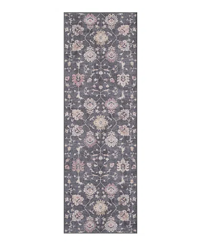 Kas London 4818 Runner Area Rug, 2'6x7'6 In Blue