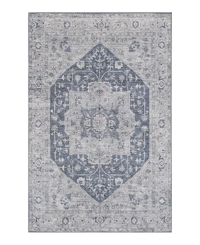 Kas London 4819 Area Rug, 10'x14' In Blue