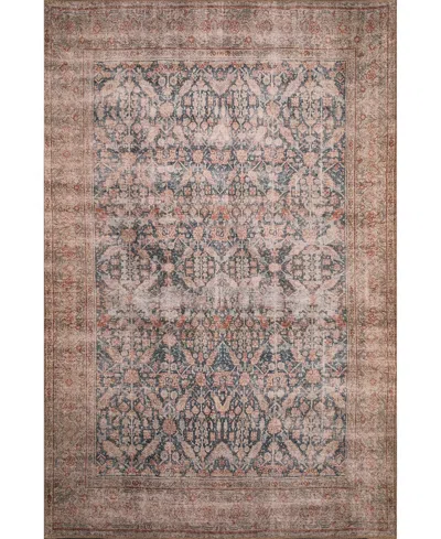 Kas London Machine Washable 4800 10' X 14' Area Rug In Blue