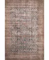 Kas London Machine Washable 4800 8'4" X 11'6" Area Rug In Blue