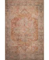Kas London Machine Washable 4801 5' X 7'6" Area Rug In Rust