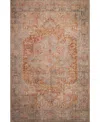Kas London Machine Washable 4801 7'6" X 9'6" Area Rug In Rust