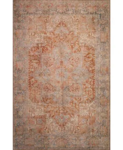 Kas London 4801 Area Rug In Rust