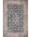 Kas London Machine Washable 4802 2' X 3' Area Rug In Blue