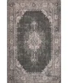 Kas London Machine Washable 4803 2' X 3' Area Rug In Gray