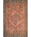 Kas London Machine Washable 4806 Area Rug In Rust